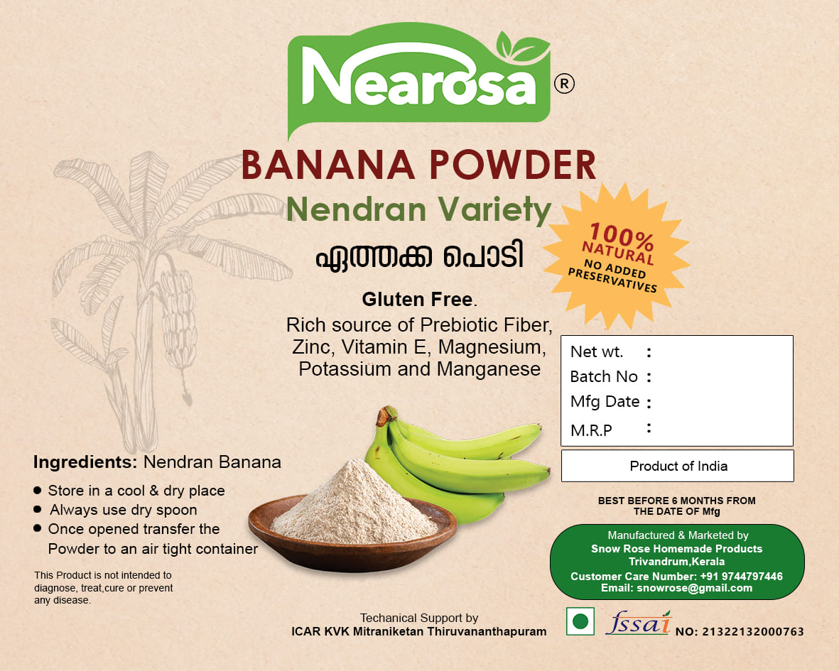 Banana Powder